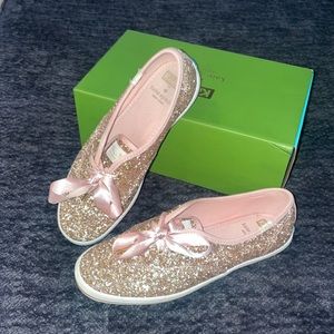 Kate Spade Glitter Keds